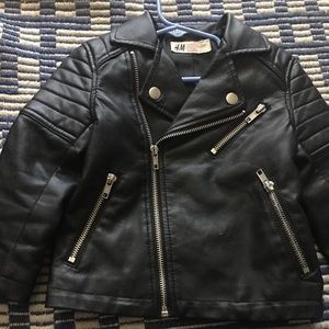 Boy Leather jaket